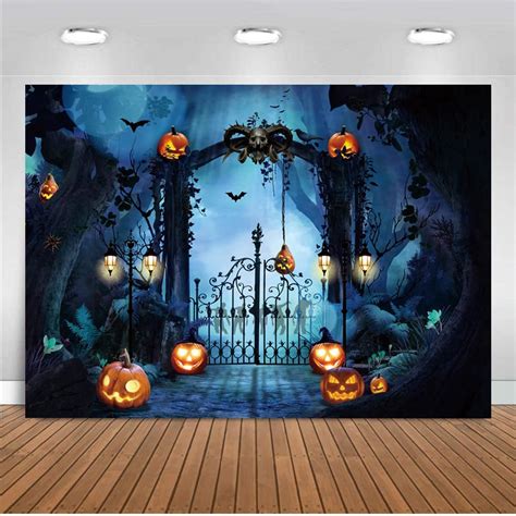 Amazon DHXXSC 7X5FT Halloween Backdrop For Photography Halloween