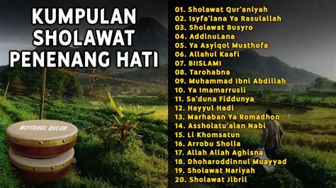 SHOLAWAT NABI PENENANG HATI Sholawat Banjari Full Album Sholawat