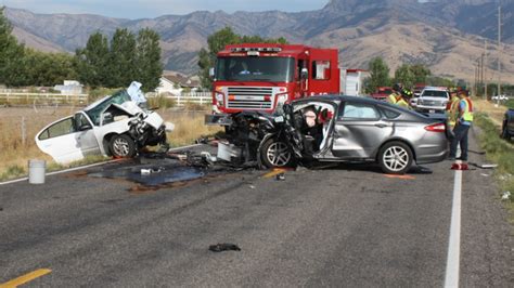 Utah Woman Killed In Head On Crash In Smithfield Kutv