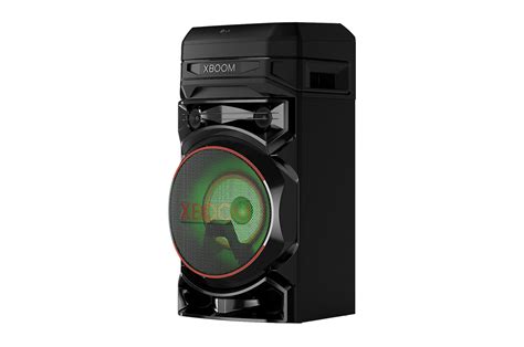 Torre De Sonido LG XBOOM RNC5 Karaoke Star DJ App Y DJ Pad Super