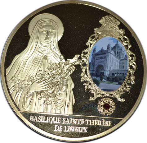 médaille BASILIQUE SAINTE THERESE DE LISIEUX France Numista