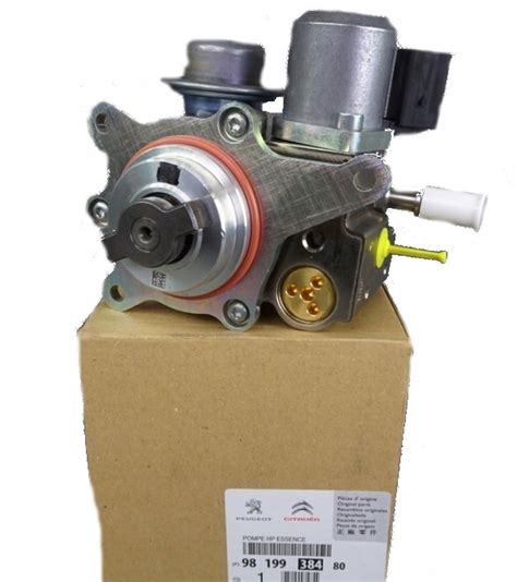 Pump High Pressure Fuel Pump Nozzles Peugeot