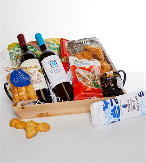 Custom Gift Baskets – Greek International Market