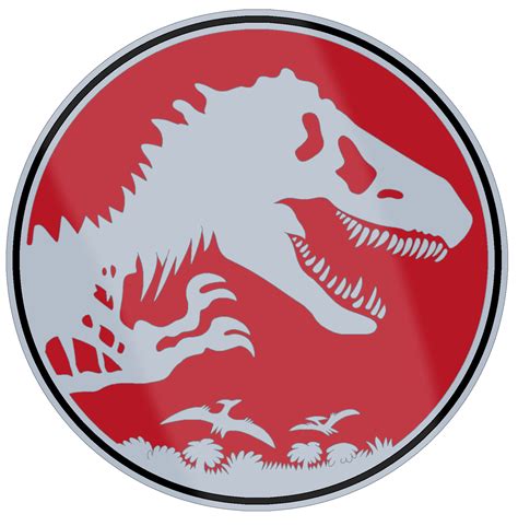 A new Jurassic Park symbol by MCsaurus on DeviantArt