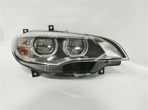 BMW X6 Headlight For 2008 2013 X6 E71 Upgrade To 2014 LED AFS