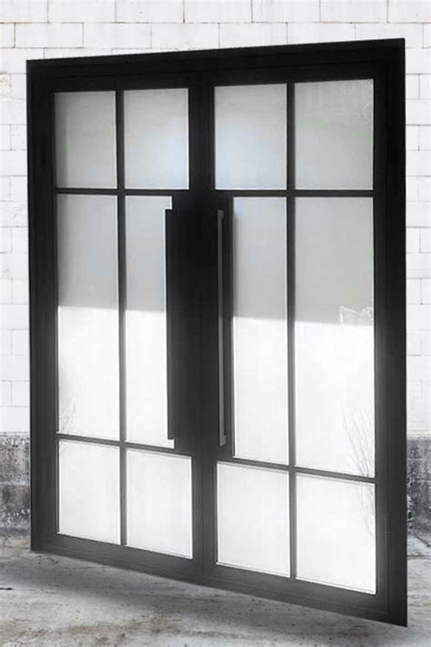 Vector V1 Single Entry Iron Door Precise Iron Doors