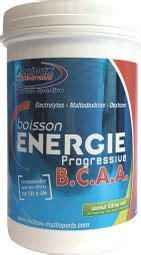 Boisson Nerg Tique Fenioux Energie Progressive Bcaa Citron Vert G