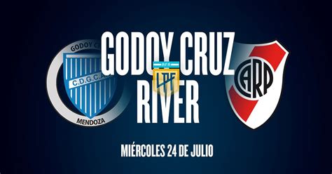 Godoy Cruz Vs River Por La Liga Profesional D A Hora C Mo Ver Y