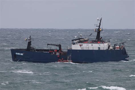 A Coast Guard Cutter Waesche Small Boat Crew Disembarks Nara And Dvids