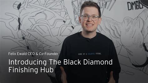 Introducing The Black Diamond Finishing Hub Industrial Post