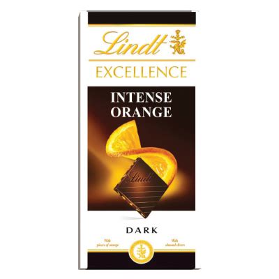 Lindt Excellence Intense Orange G