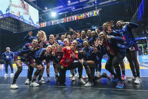 Championnat Du Monde De Handball L Quipe De France F Minine