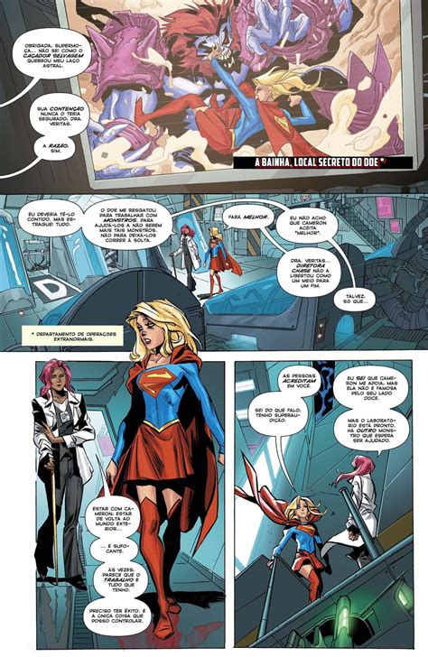 DC Renascimento Supergirl 7