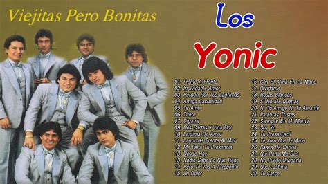 Los Yonics Mix : LOS YONICS Y LOS BUKIS VIEJITAS PERO BUENAS ROMANTICAS ...