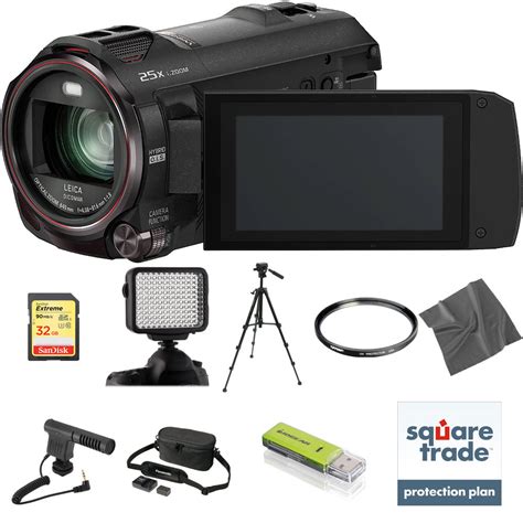 Panasonic Hc Vx K K Camcorder Deluxe Kit B H Photo Video