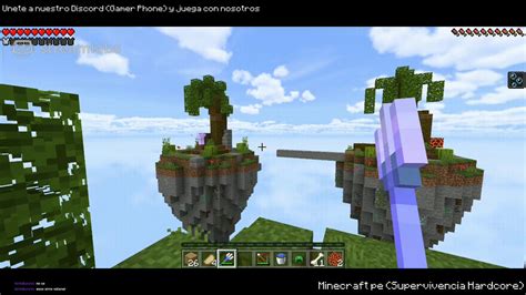 Minecraft Pe Supervivencia Y Minijuegos YouTube