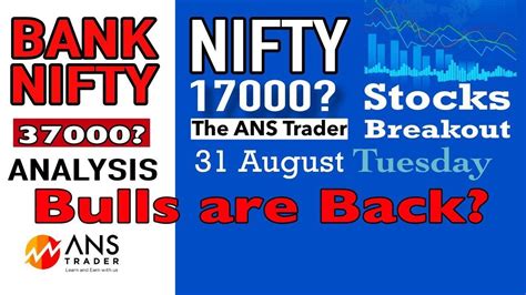 Nifty 17000 Bank Nifty 37000analysis Best Option Trading Setup For