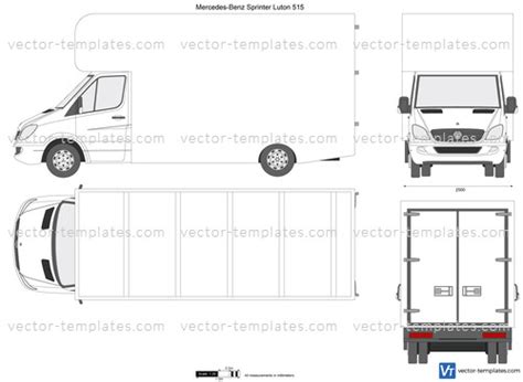 Templates Cars Mercedes Benz Mercedes Benz Sprinter Luton