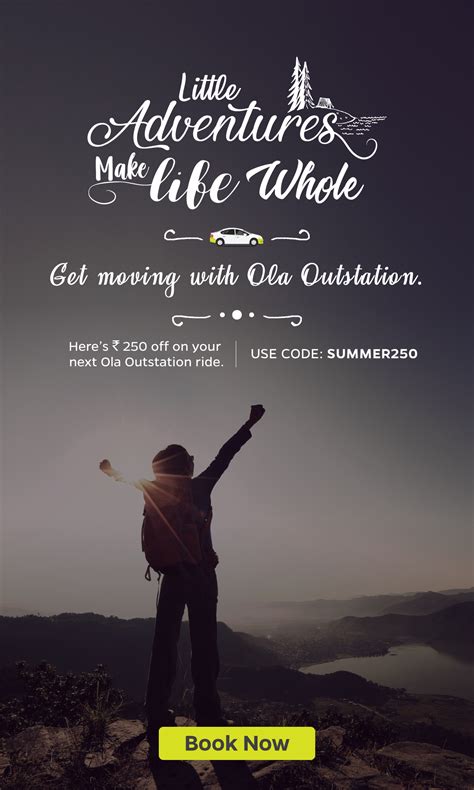 Long Weekend plans start with Ola Outstation! - Olacabs Blogs