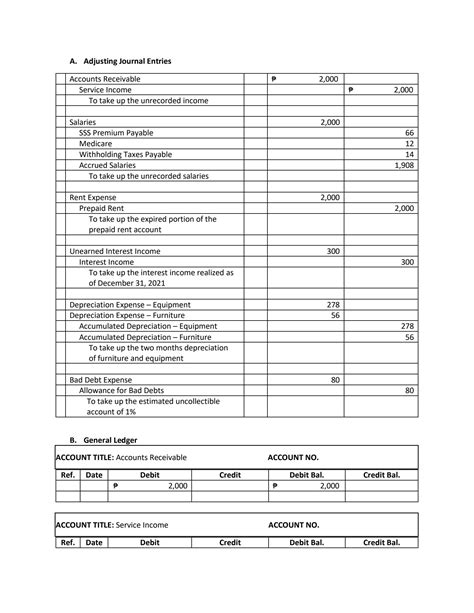 Solution Accounting Adjusting Journal Entries Studypool