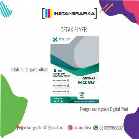 flyer instan grafika