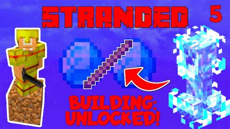 Diamonds I Had No Idea This Worked Hypixel Skyblock Stranded Youtube