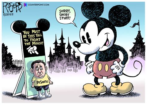 Rob Rogers | Disney Fight