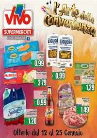 Volantino Vivo Supermercati L Arte Della Convenienza MondoVolantino