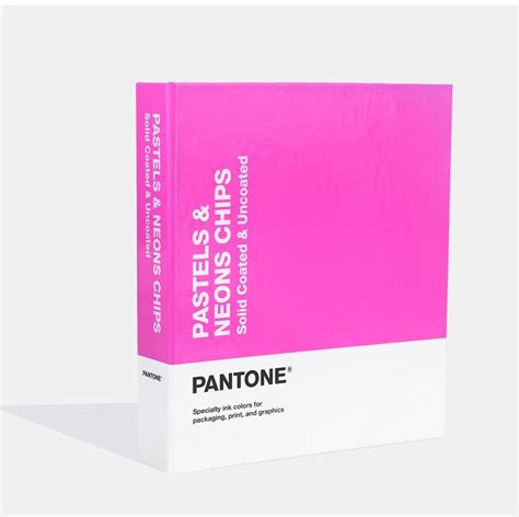 Pantone Pastel Neon Chip Book GB1504C năm 2024