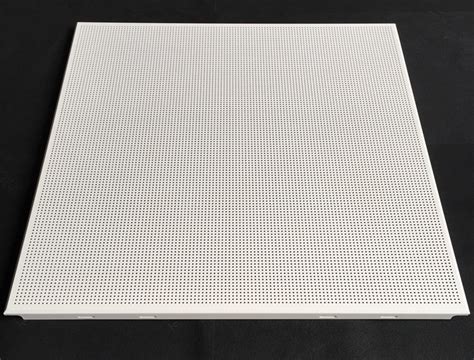 Fireproof Perforated Aluminum Mm Thickness Metal False Ceiling