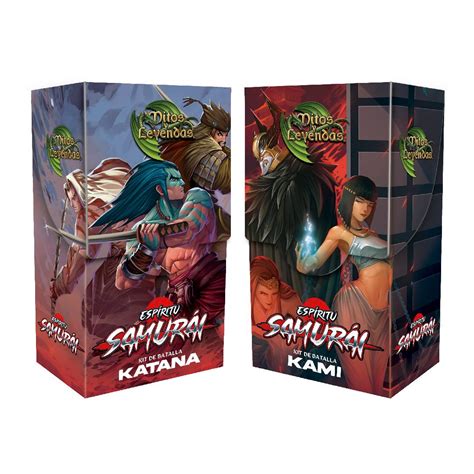 Pack Kit De Batalla Katana Y Kami Espiritu Samurai Myl Progaming