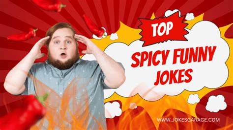 91 Funny Spicy Puns Jokes Garage