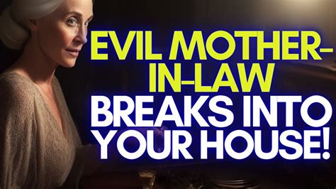 Evil Mother In Law Breaks Into Your House Asmr Boyfriend M F M A