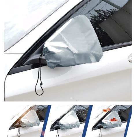 Espejo Retrovisor Lateral Impermeable Para Coche Cubierta Protectora