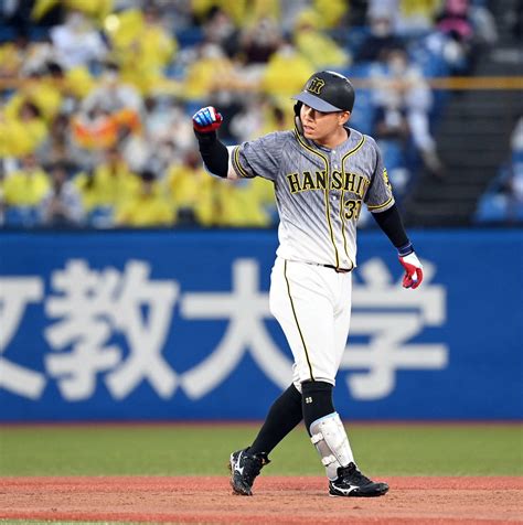 阪神糸原健斗カード勝ち越し貢献打 4日広島戦以来3試合ぶりヒット プロ野球写真ニュース 日刊スポーツ