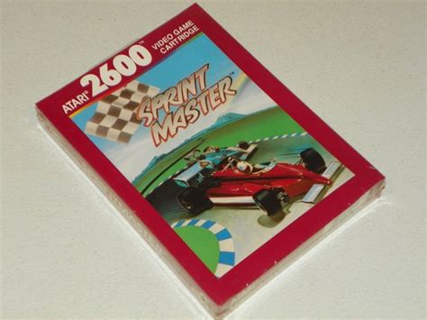 Amazon Atari Video Game Cartridge Sprint Master