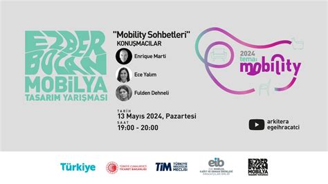 IV Ezber Bozan Mobilya Tasarım Yarışması Mobility Sohbetleri 02