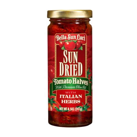 Bella Sun Luci Sun Dried Tomato Halves In Extra Virgin Olive Oil Pack