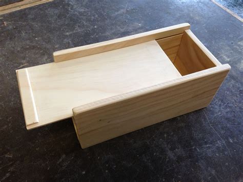 How To Make A Small Wooden Box With Sliding Lid At Connie Cassano Blog