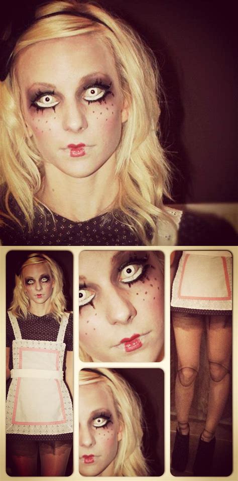 Creepy Baby Doll Costume