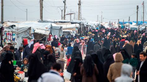 Syria refugee camp 'womb' for new generation of IS extremists as ...