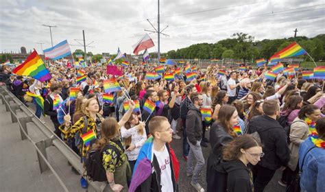 The March Of Equality And Tolerance To Lgbt People In Europe Editorial