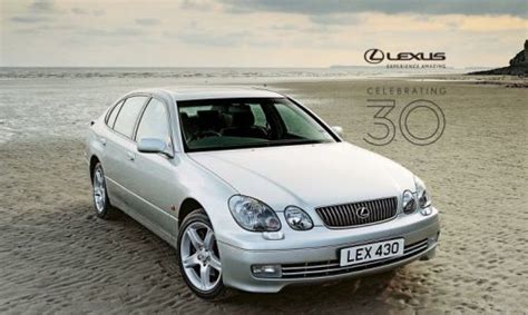 History Of The Lexus Gs Lexus Uk Magazine