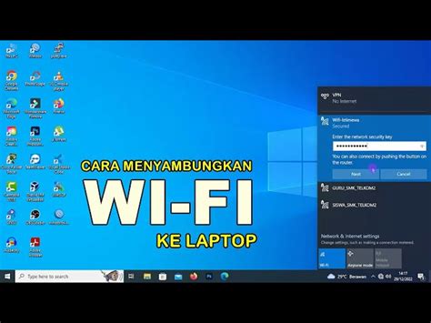 Panduan Langkah Demi Langkah Menyambungkan Wifi Ke Laptop