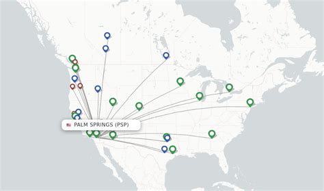 Direct Non Stop Flights From Palm Springs To Dulles Schedules