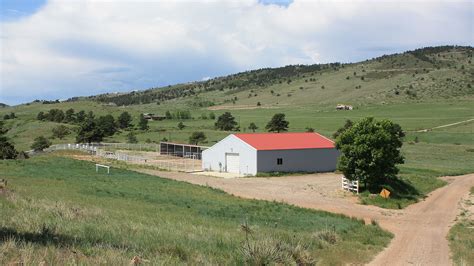 Dry Creek Ranch Berthoud Colorado Ranchland