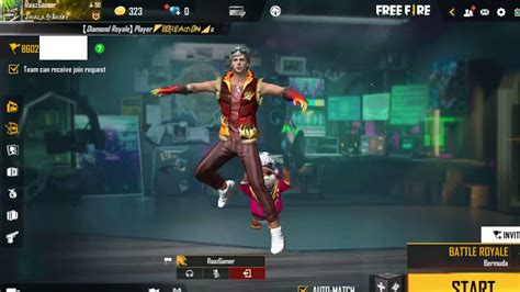 Free Fire Live Road To GrandMaster Gameplay Garena Free Fire Live