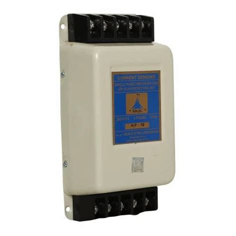 Arun 50 Hz Sona Single Phase Preventer For Electrical Panels Voltage