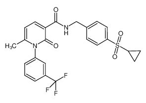 Cido Metil Oxo Trifluorometil Fenil Dihidro Piridin