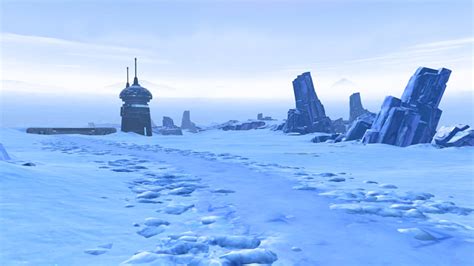 Explore Hoth: The Icy Battlefield of the Galactic War